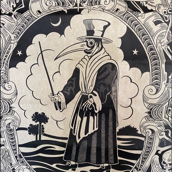 Plague Print - by Madam Talbot’s Victorian Lowbrow” - Picture 6 of 8